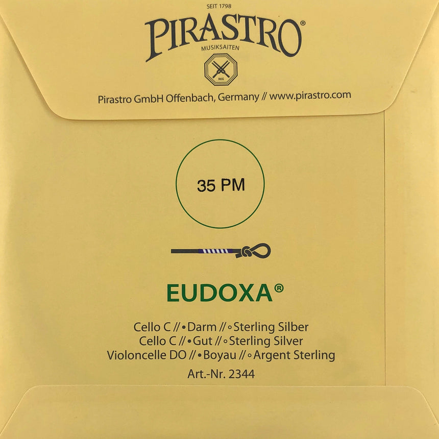 Pirastro Eudoxa Cellosaiten Satz 4/4 - Musik-Ebert Gmbh