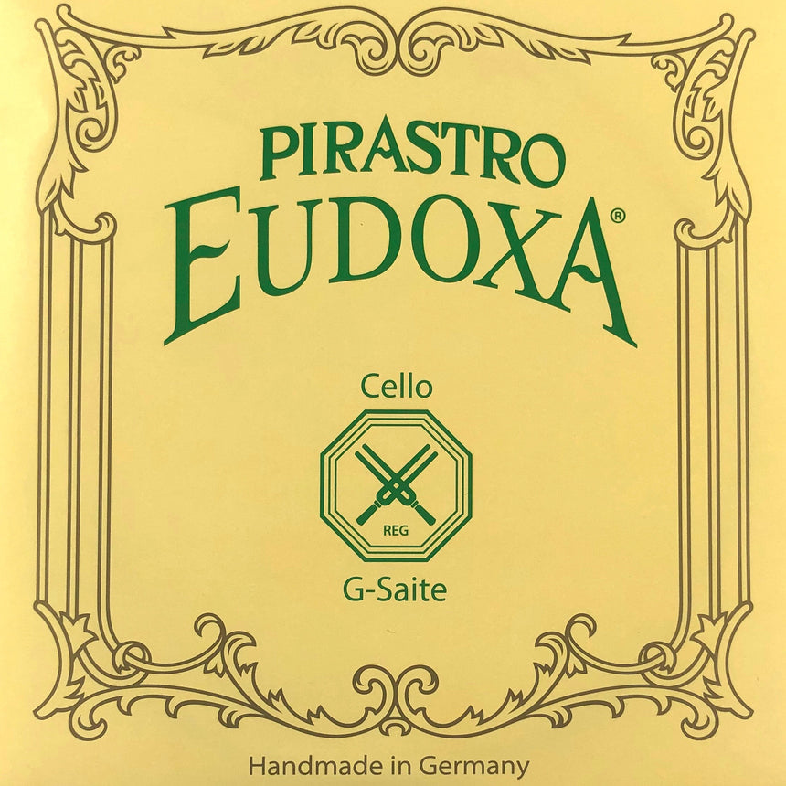 Pirastro Eudoxa Cello Einzelsaite G mit Kugel (26 1/2PM) 4/4 - Musik-Ebert Gmbh