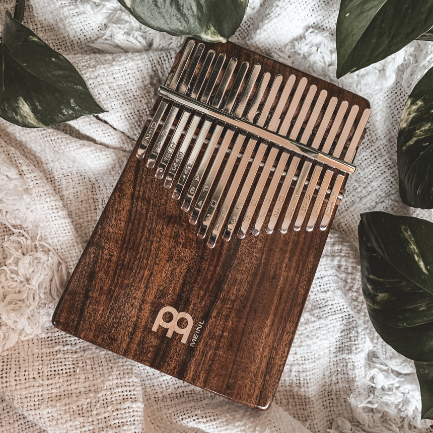 MEINL Sonic Energy Solid Kalimba, 17 Töne, Akazienholz (KL1703S) - Musik-Ebert Gmbh