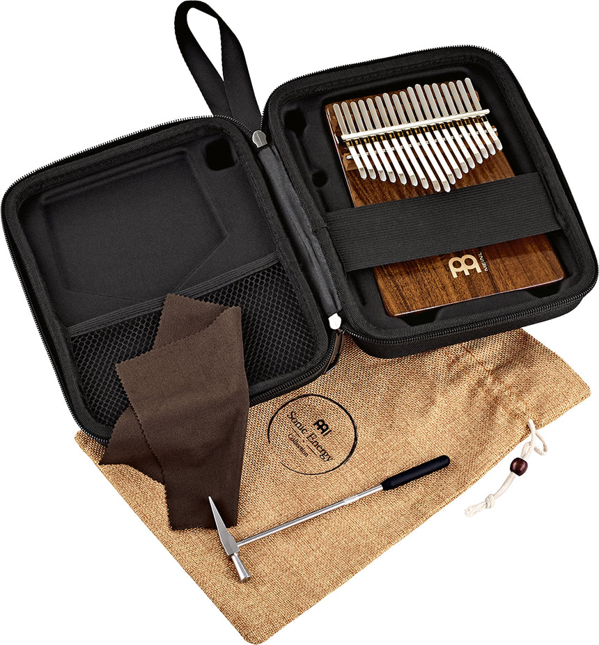 MEINL Sonic Energy Solid Kalimba, 17 Töne, Akazienholz (KL1703S) - Musik-Ebert Gmbh