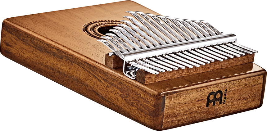 MEINL Sonic Energy Sound Hole Kalimba, 17 Töne, Akazienholz (KL1707H) - Musik-Ebert Gmbh