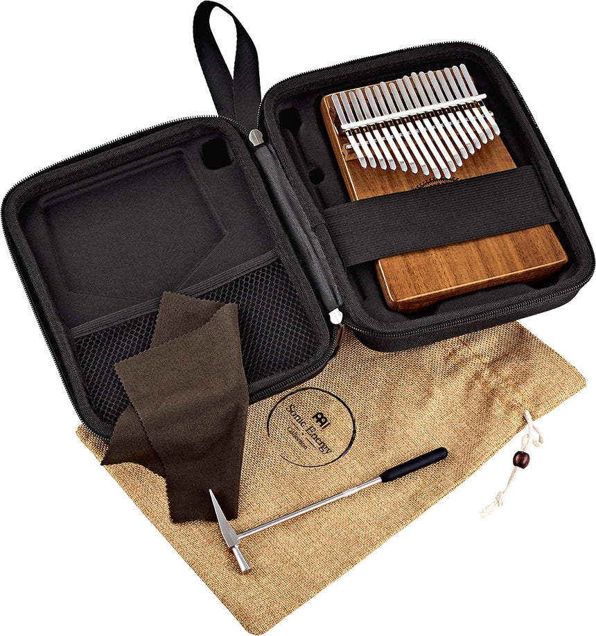 MEINL Sonic Energy Sound Hole Kalimba, 17 Töne, Akazienholz (KL1707H) - Musik-Ebert Gmbh