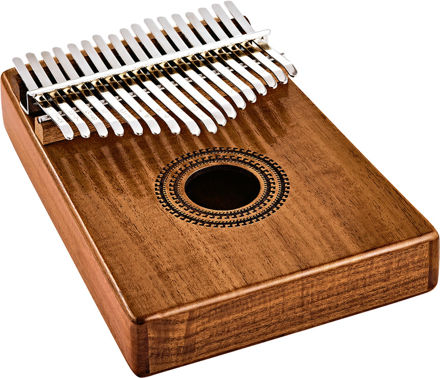 MEINL Sonic Energy Sound Hole Kalimba, 17 Töne, Akazienholz (KL1707H) - Musik-Ebert Gmbh