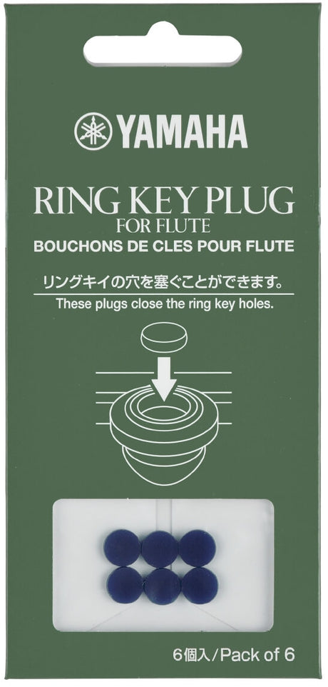 YAMAHA Ring Key Plugs Klappendeckel - Musik-Ebert Gmbh