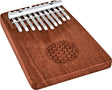 MEINL Sonic Energy Solid "Flower of Life" Kalimba - 10 Töne / Sambesi-Mammutbaumholz - Musik-Ebert Gmbh