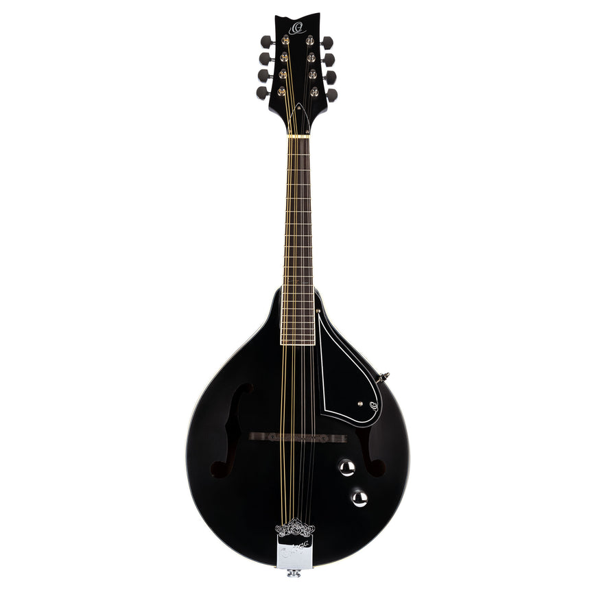 ORTEGA A-Style Series Mandoline - schwarz inkl. Tasche - Musik-Ebert Gmbh