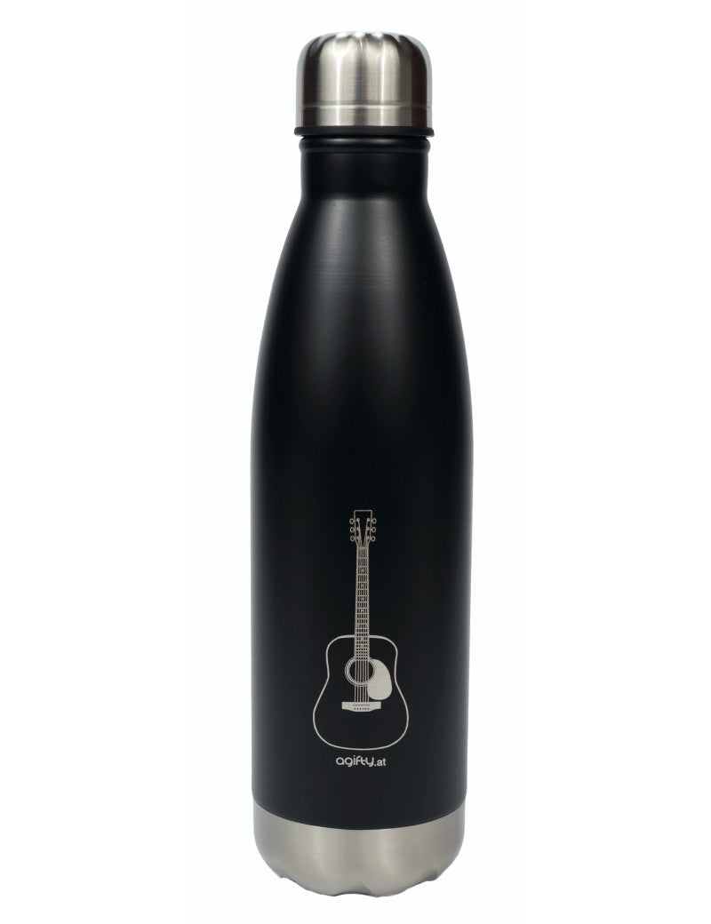 Isolierflasche mit Violinschlüssel - Musik-Ebert Gmbh