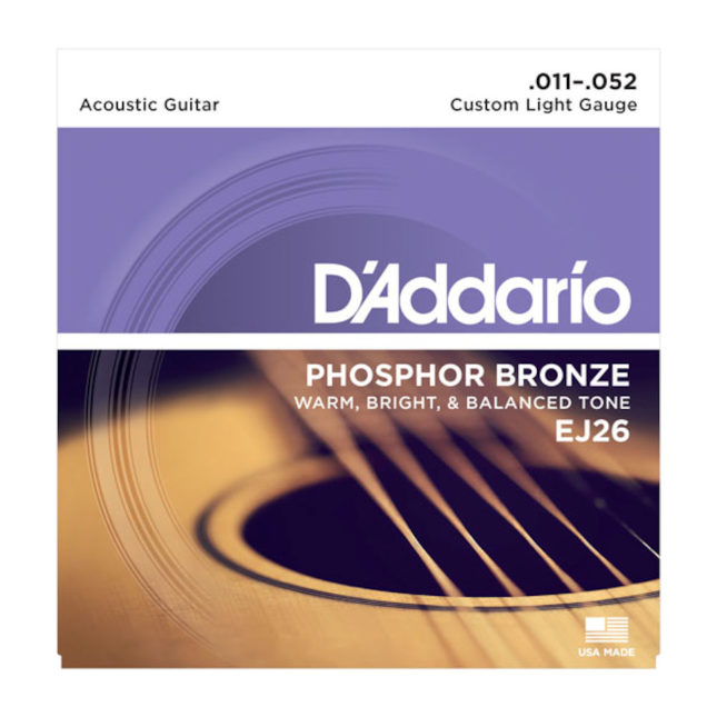 D'Addario Saiten für Westerngitarre, Phosphorbronze - Musik-Ebert Gmbh