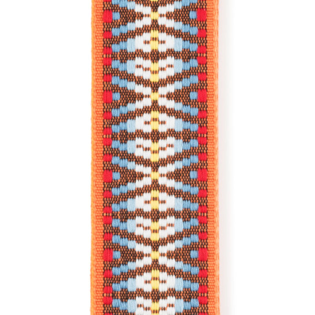 D'Addario Sunrise Hootenanny Woven Guitar Strap - Musik-Ebert Gmbh