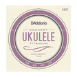 D'Addario EJ87C Titanium Ukulelensaiten Satz, Konzert - Musik-Ebert Gmbh