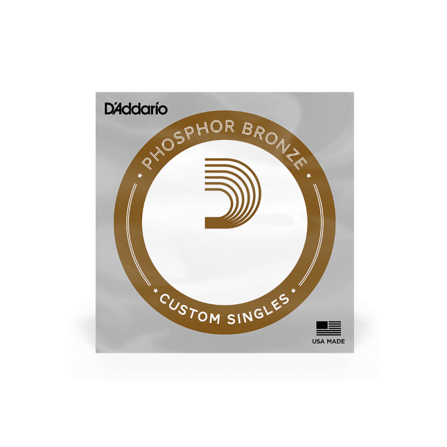 D´Addario PB025 Einzelsaite für Westerngitarre - Musik-Ebert Gmbh